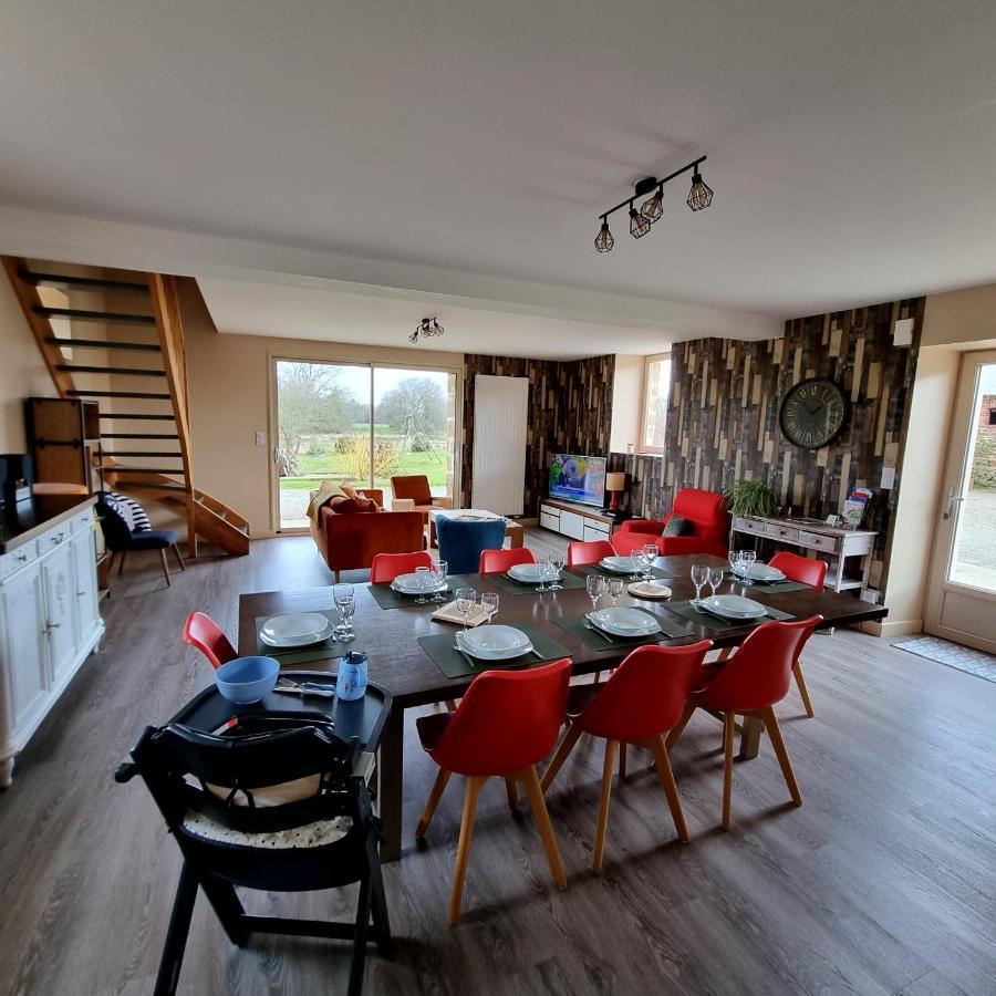 Saint-Ellier-du-Maine Mon Pre Vert מראה חיצוני תמונה